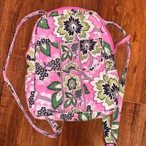 Mini Vera Bradley backpack